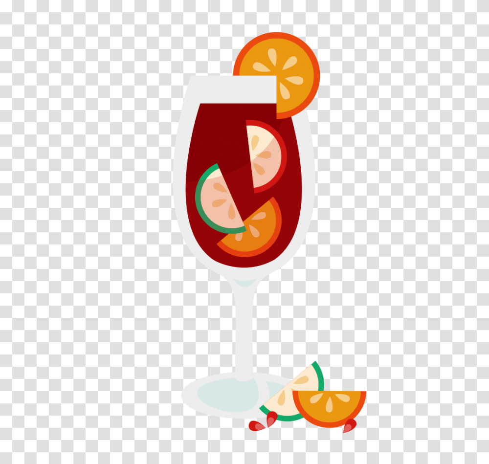 Wine Clipart Sangria, Alphabet, Number Transparent Png
