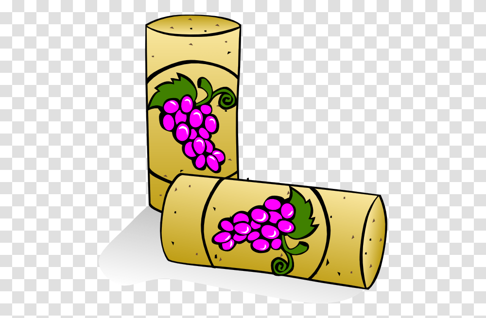 Wine Corks Clip Art Free Vector, Cylinder, Medication, Pill, Barrel Transparent Png