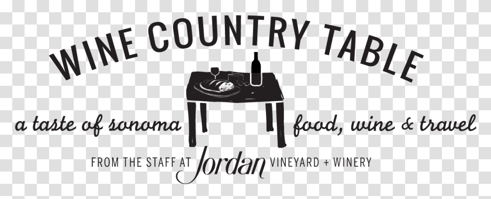 Wine Country Table Jordan Cabernet Sauvignon, Furniture, Tabletop, Silhouette Transparent Png