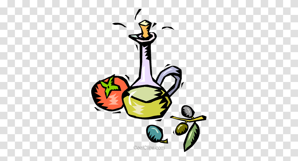 Wine Decanter Royalty Free Vector Clip Art Illustration, Pottery, Teapot, Plant, Bird Transparent Png