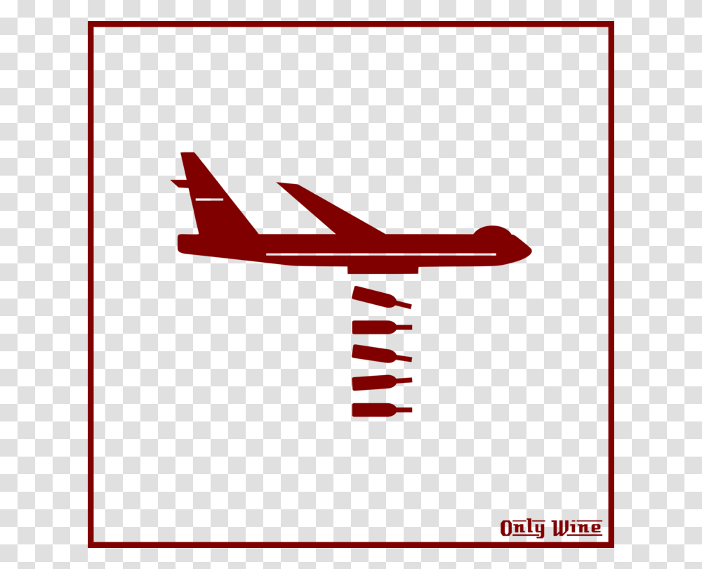 Wine Drawing Thumbnail Computer Icons Bombardment, Airplane, Aircraft, Vehicle, Transportation Transparent Png