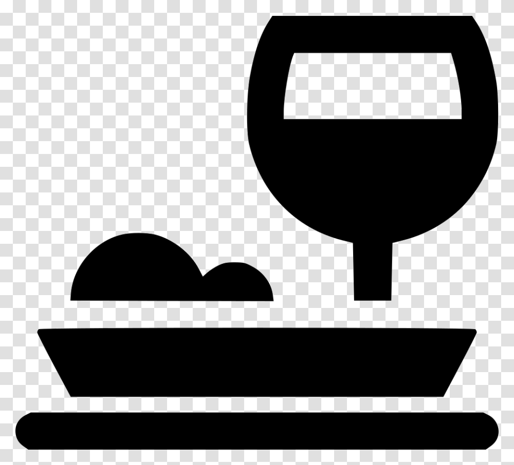 Wine Free, Glass, Silhouette, Stencil, Alcohol Transparent Png