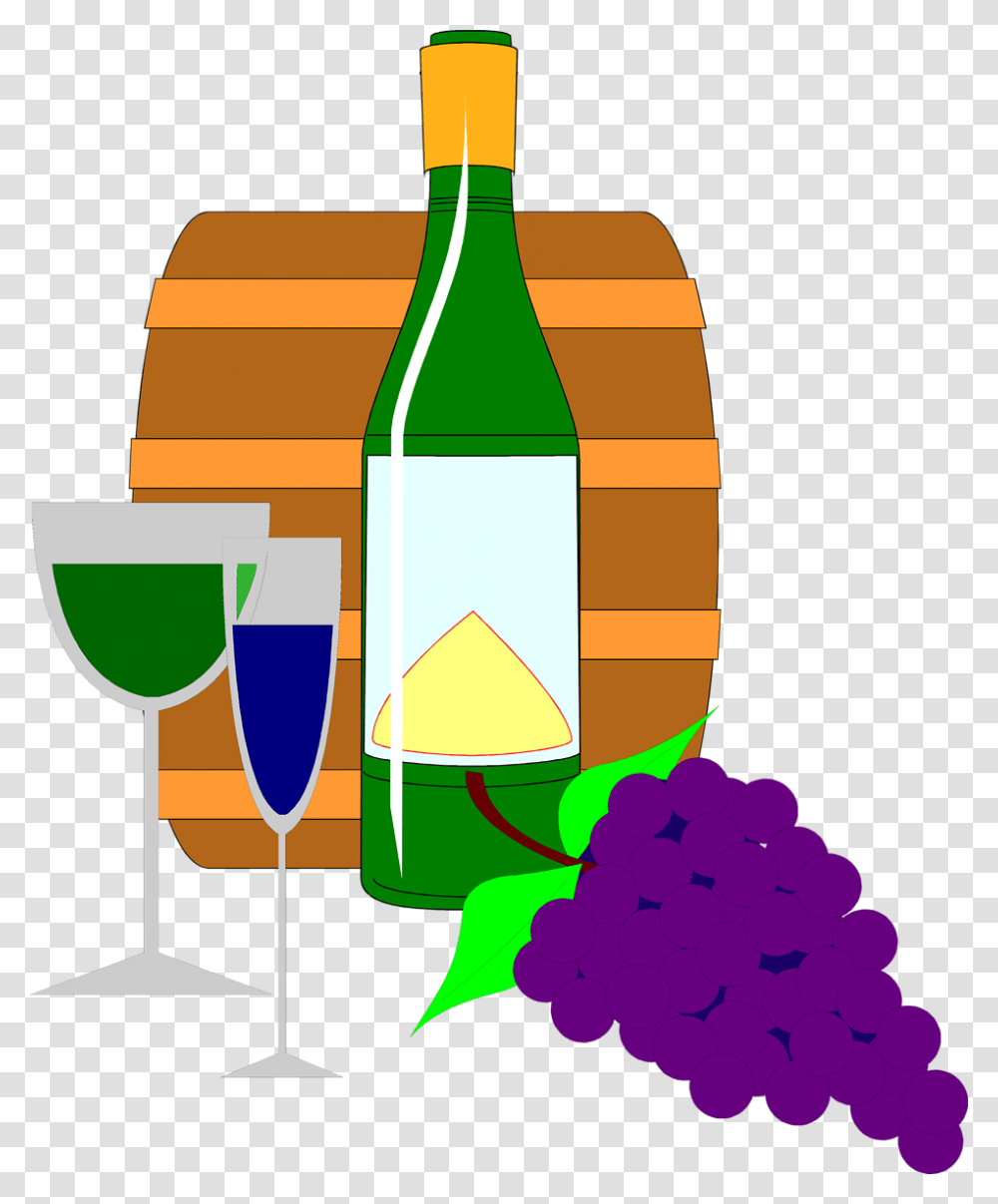 Wine Free Stock Photo Illustration Of A Bottle Of Wine, Beverage, Alcohol, Wine Bottle, Glass Transparent Png