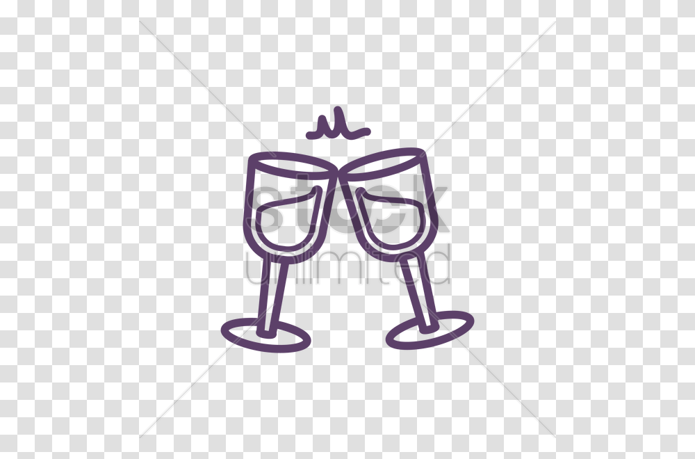 Wine Glass Clinking Vector Image, Bow, Light, Leisure Activities Transparent Png