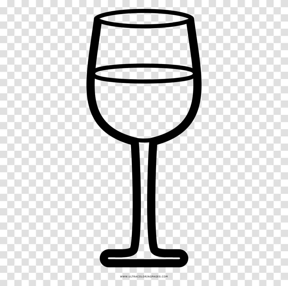 Wine Glass Clipart Black And White, Gray, World Of Warcraft Transparent Png