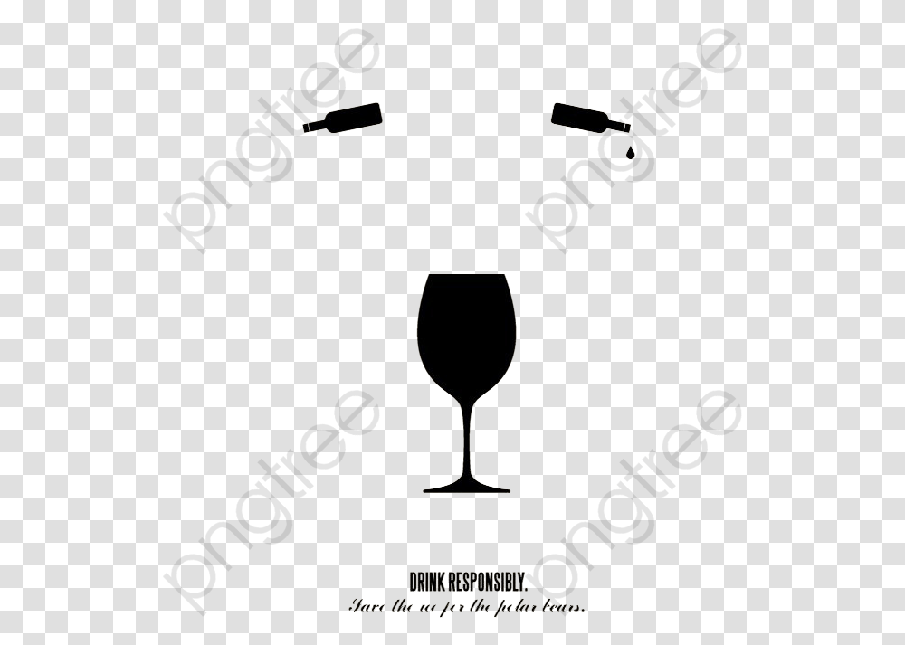 Wine Glass Clipart Black Wine Glass, Goblet, Alcohol, Beverage, Drink Transparent Png
