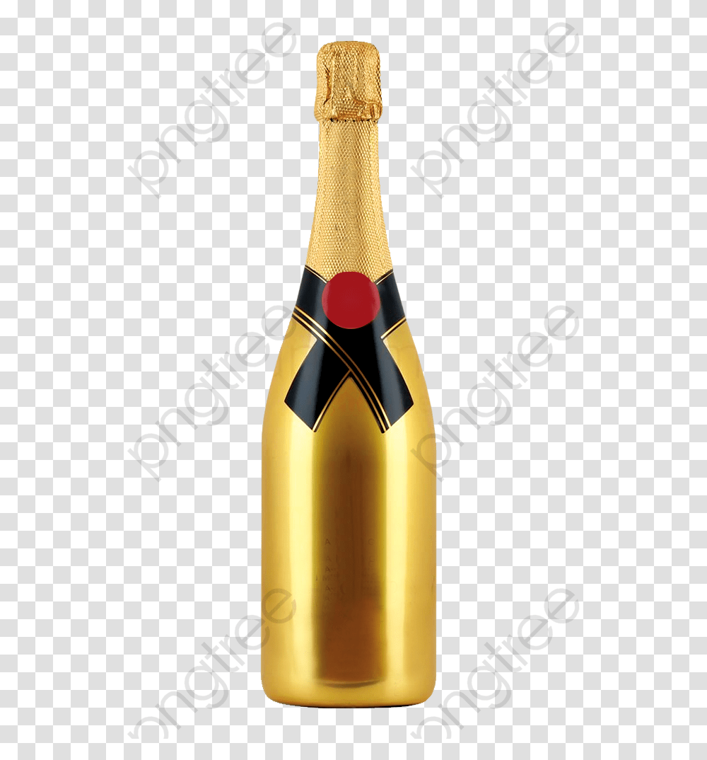 Wine Glass Clipart Gold Wine Bottle Clipart Gold, Alcohol, Beverage, Drink, Beer Transparent Png