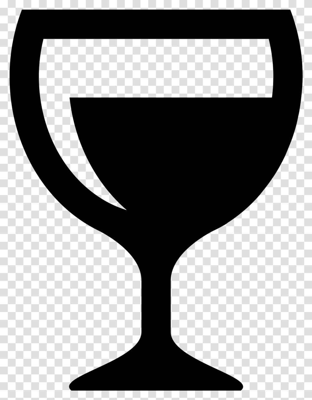 Wine Glass Cocktail Drink Black Wine Glass Icon, Gray, World Of Warcraft Transparent Png