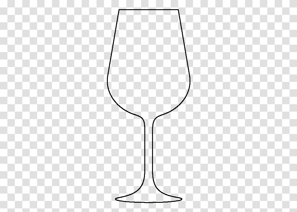 Wine Glass Coloring Page, Gray, World Of Warcraft Transparent Png
