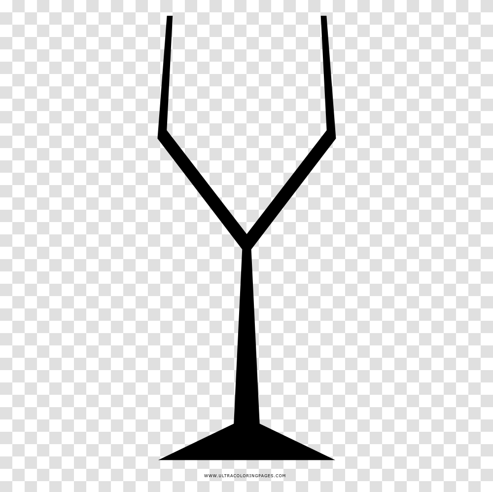 Wine Glass Coloring Page, Gray, World Of Warcraft Transparent Png
