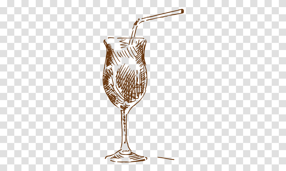 Wine Glass Drawing Alcoholic Beverage, Lamp, Animal, Goblet Transparent Png
