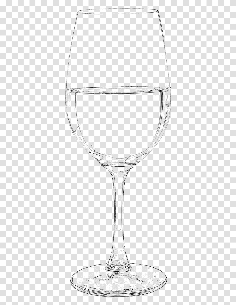 Wine Glass Drawing Wine Glass, Goblet, Alcohol, Beverage, Drink Transparent Png