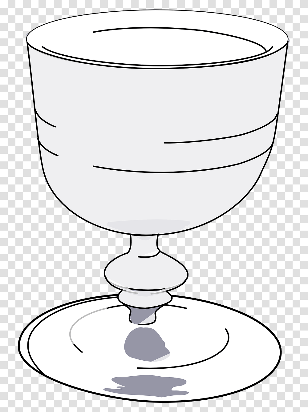 Wine Glass Gray Empty Free Picture Wine Glass, Lamp, Goblet, Trophy, Lighting Transparent Png