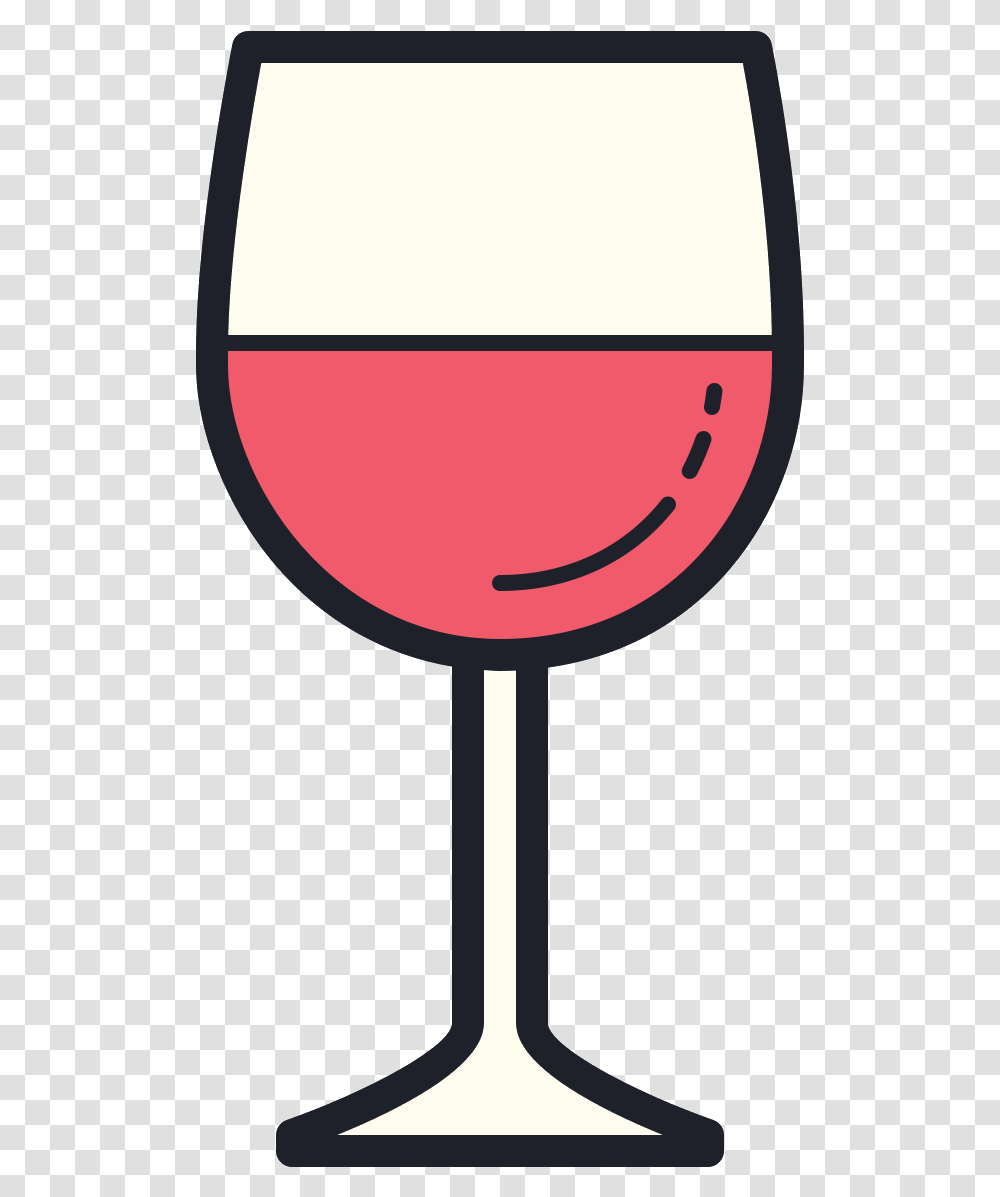 Wine Glass Icon, Lamp, Alcohol, Beverage, Drink Transparent Png