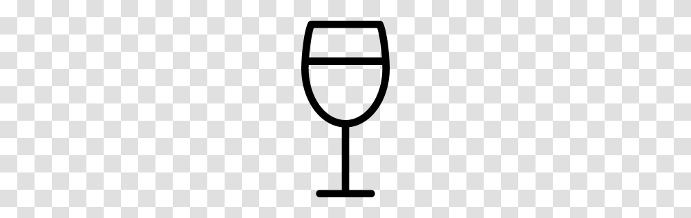 Wine Glass Icon Line Iconset Iconsmind, Gray, World Of Warcraft Transparent Png