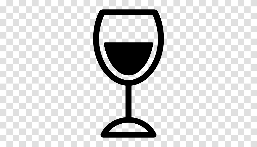 Wine Glass Linear Monochrome Icon With And Vector Format, Gray, World Of Warcraft Transparent Png