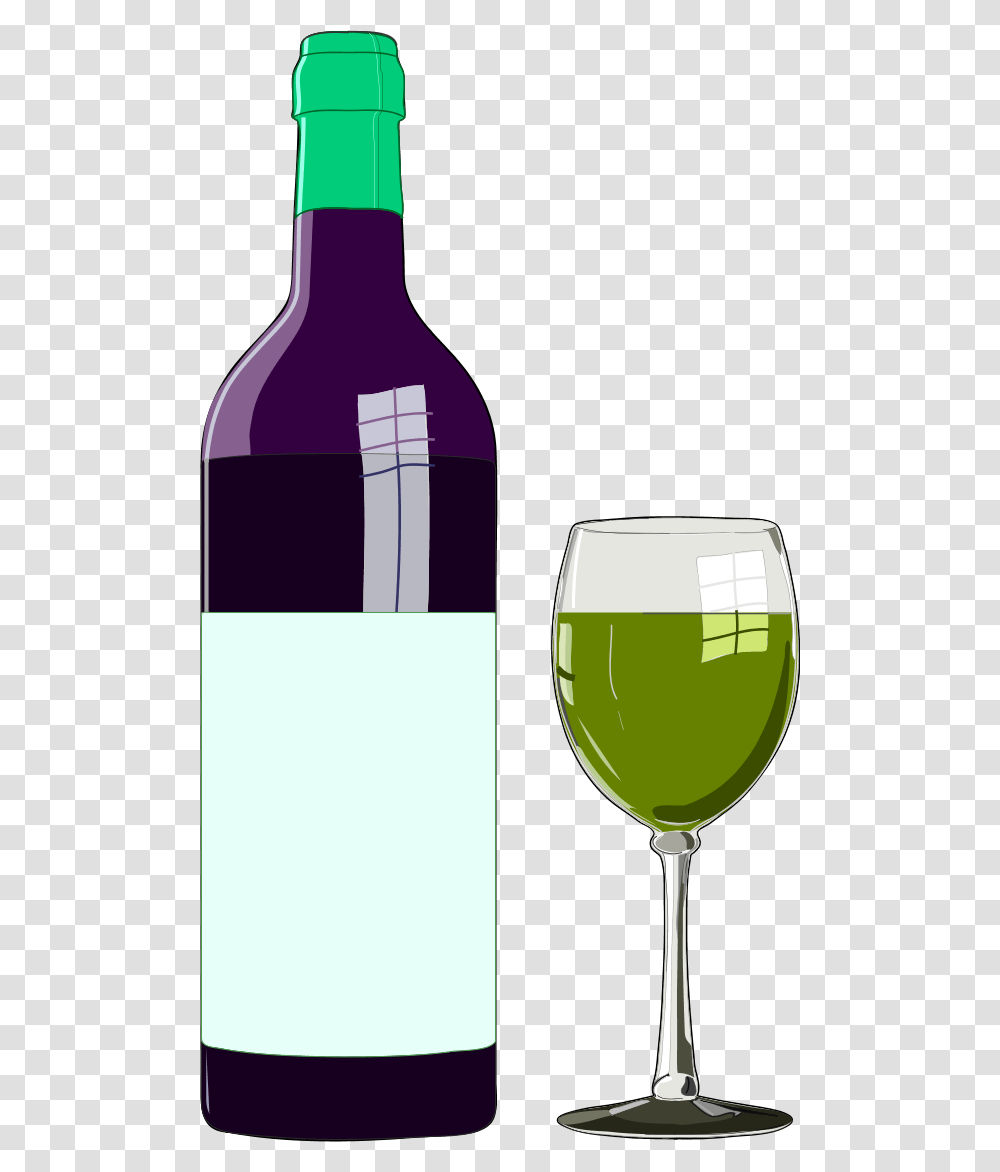 Wine Glass Or Bottle Clipart Graphic Black And White Wine Clipart, Alcohol, Beverage, Drink, Wine Bottle Transparent Png