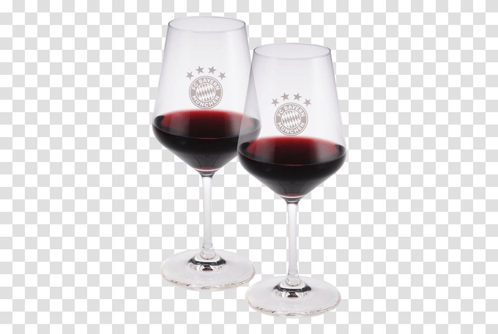 Wine Glass Set Of Fc Bayern Weinglser, Alcohol, Beverage, Drink, Red Wine Transparent Png