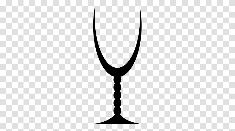Wine Glass Silhouette, Gray, World Of Warcraft Transparent Png