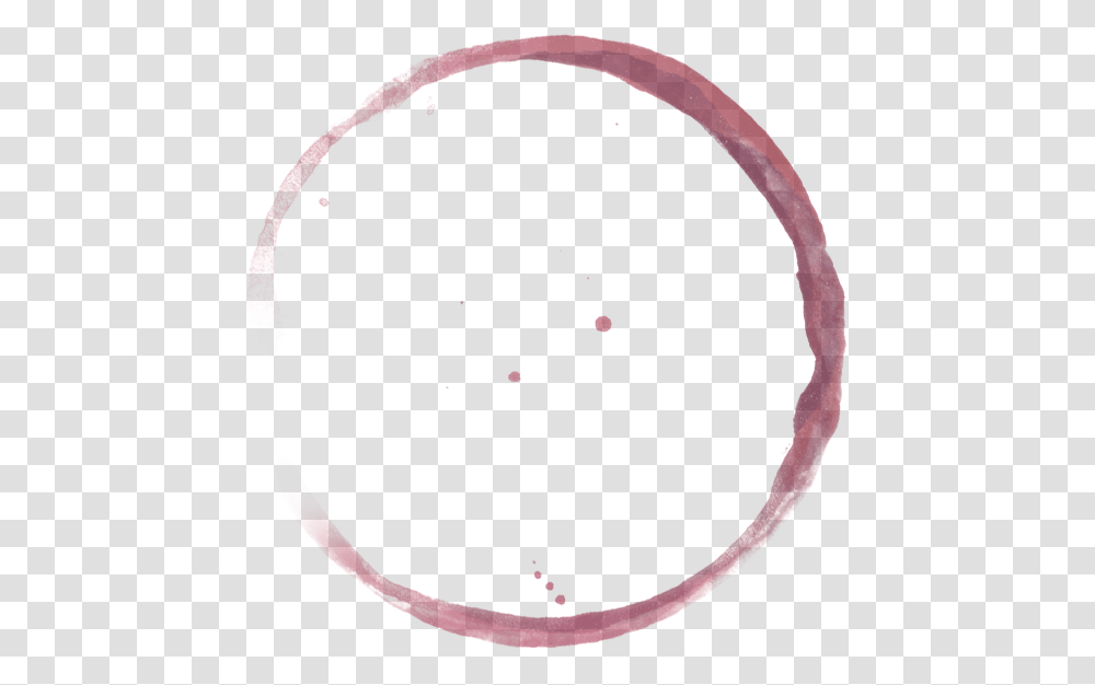 Wine Glass Stain Circle, Mountain Transparent Png