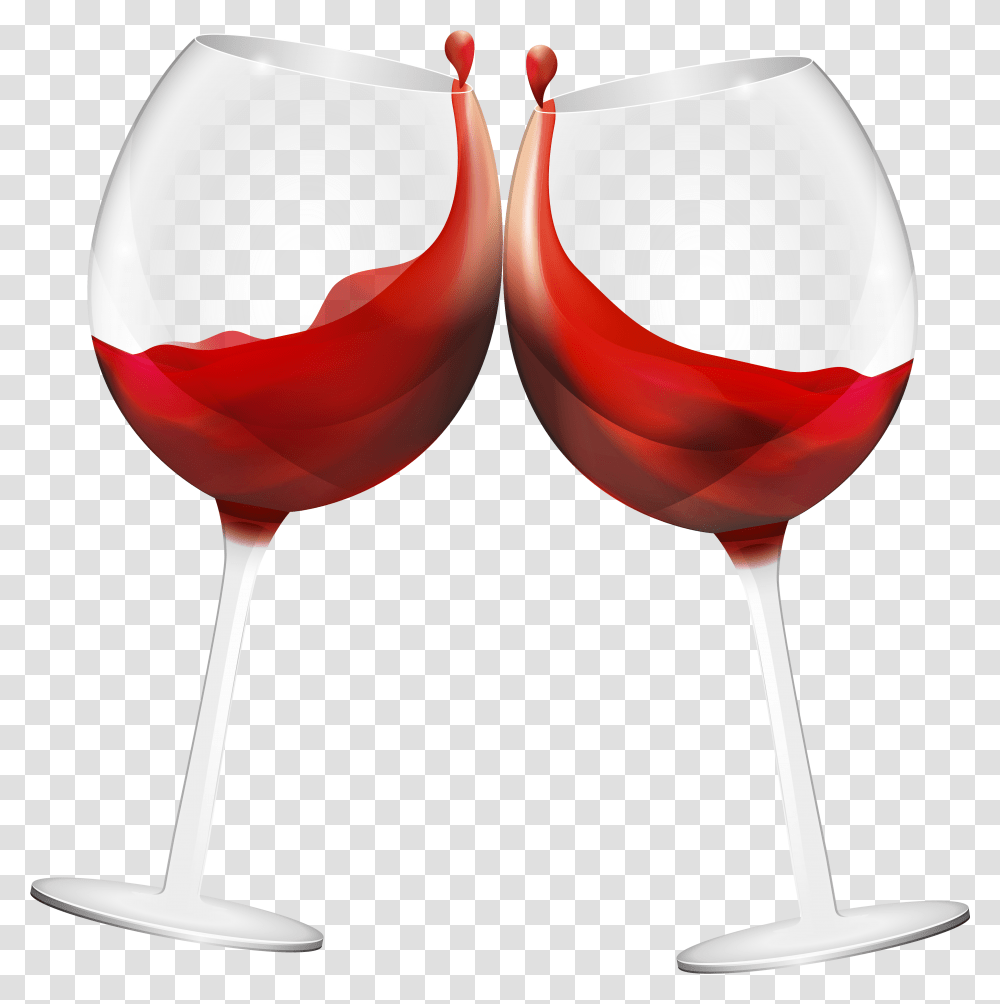 Wine Glasses Clipart Many Interesting Cliparts Happy Birthday Wine Theme, Alcohol, Beverage, Drink, Red Wine Transparent Png