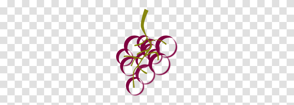 Wine Grape Clipart, Plant, Heart, Pattern Transparent Png