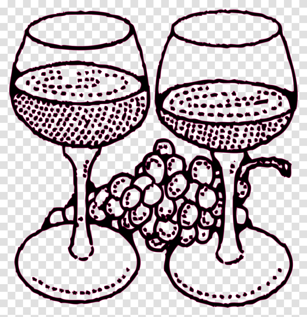 Wine Grapes, Glass, Alcohol, Beverage, Drink Transparent Png