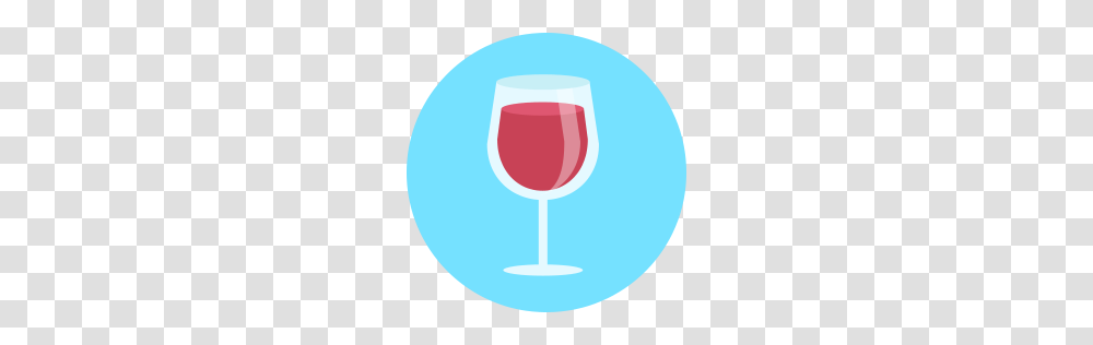 Wine Icon Flat, Glass, Goblet, Balloon, Wine Glass Transparent Png