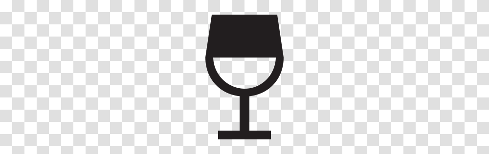 Wine Icon Glyph, Glass, Lamp, Alcohol, Beverage Transparent Png