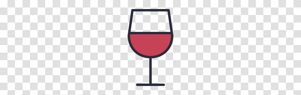 Wine Icon Outline Filled, Lamp, Glass, Alcohol, Beverage Transparent Png