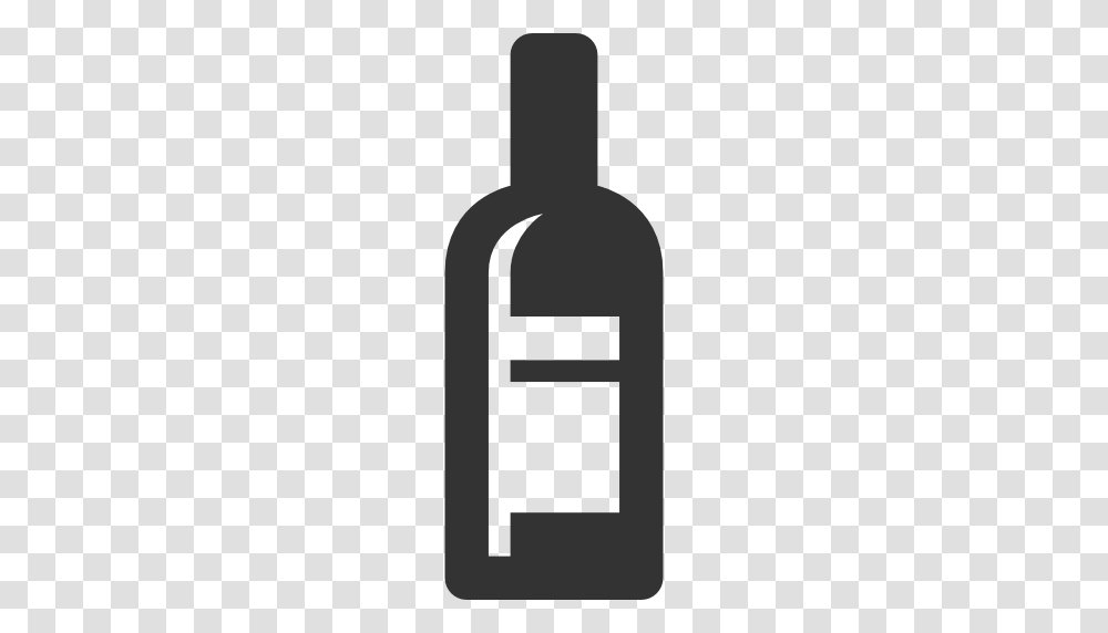 Wine Icon Symbol, Alcohol, Beverage, Drink, Bottle Transparent Png