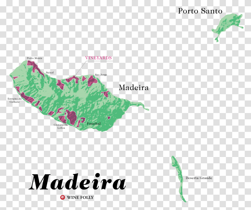 Wine Map Of Madeira Wine Portugal Madeira Wine Region Do, Land, Outdoors, Nature, Shoreline Transparent Png
