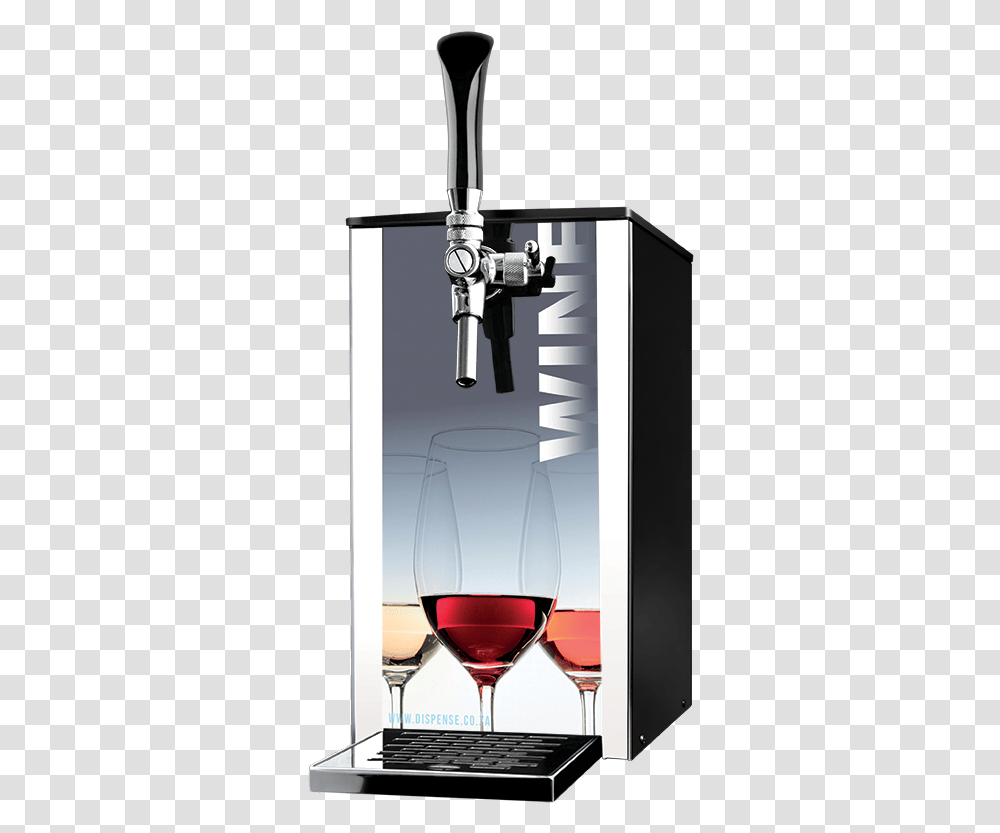 Wine On Tap, Glass, Alcohol, Beverage, Wine Glass Transparent Png