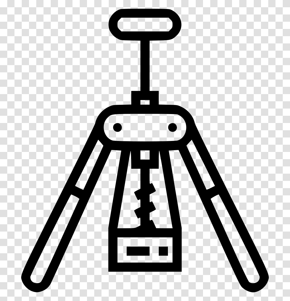 Wine Opener Icon Free Download, Tripod, Lawn Mower, Tool, Telescope Transparent Png