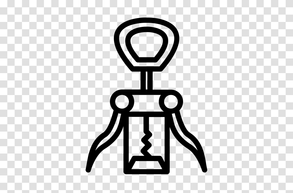 Wine Opener Rubber Stamp Stampmore, Gray, World Of Warcraft Transparent Png