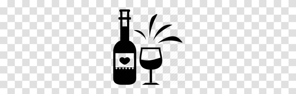 Wine Picnic Party Clipart, Glass, Goblet, Stencil, Wine Glass Transparent Png