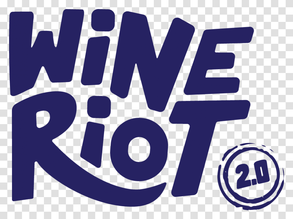 Wine Riot • Helping People Discover And Learn About Graphic Design, Text, Logo, Symbol, Purple Transparent Png