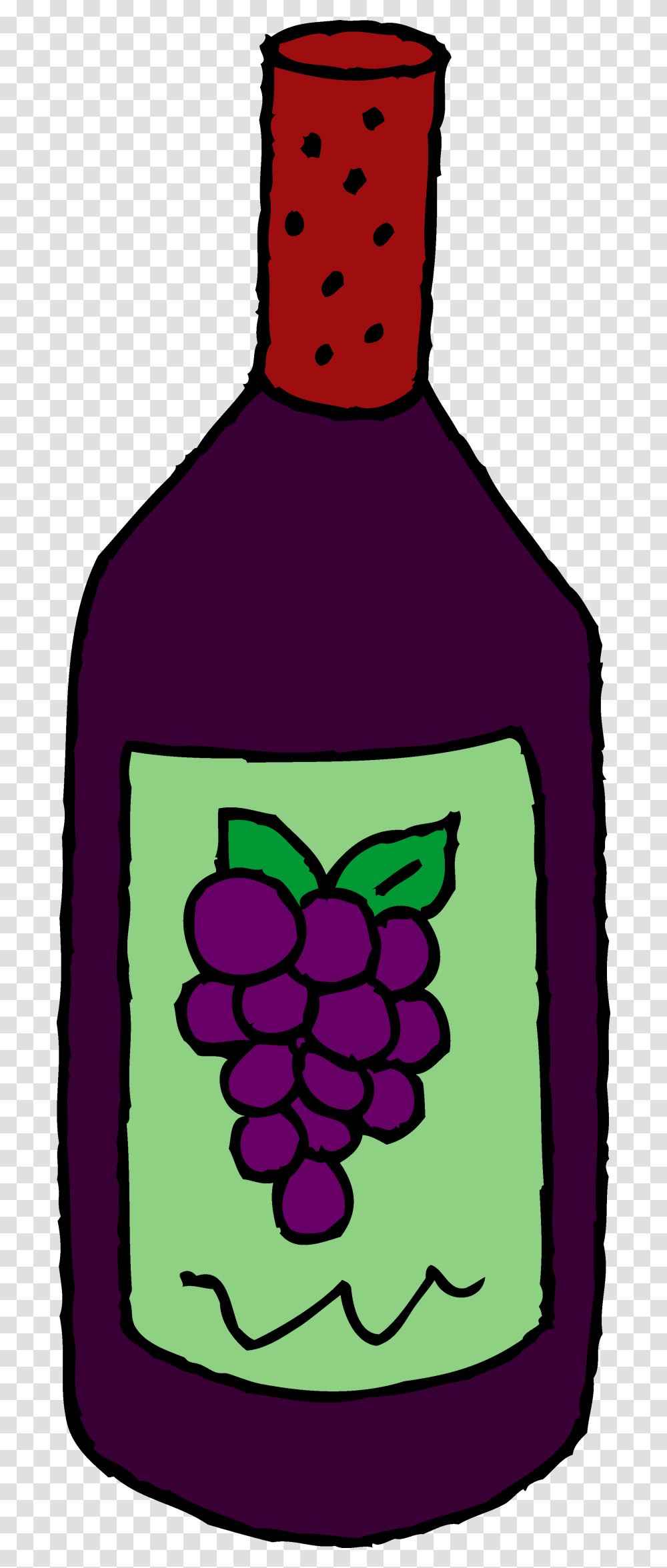 Wine Run Bottle Clipart, Plant, Grapes, Fruit, Food Transparent Png