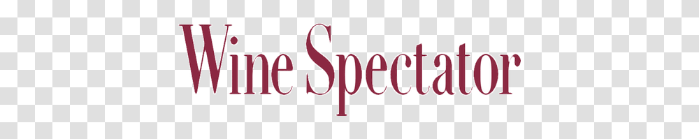 Wine Spectator, Logo, Trademark Transparent Png