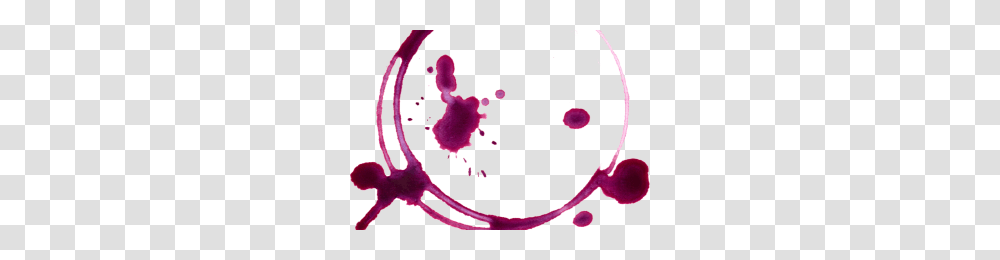 Wine Splash Image, Purple, Stain Transparent Png