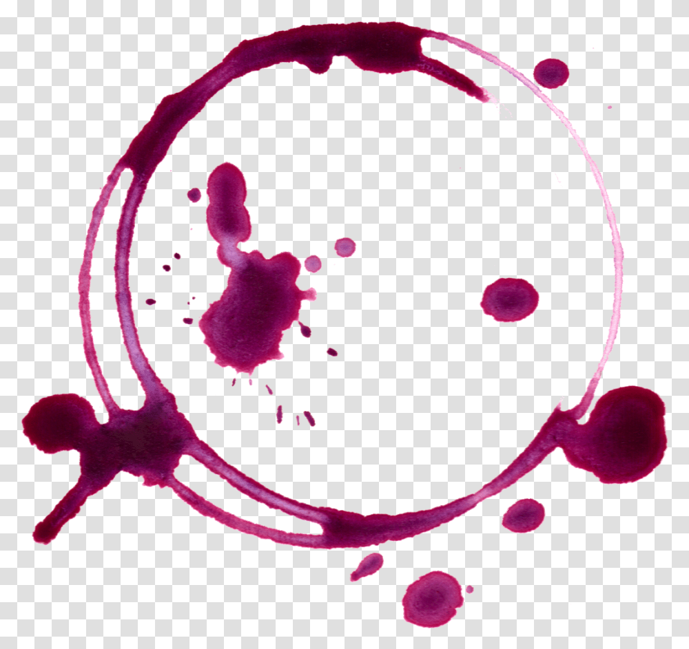Wine Stain Spill Wine Glass Stain, Bubble, Graphics, Art, Heart Transparent Png