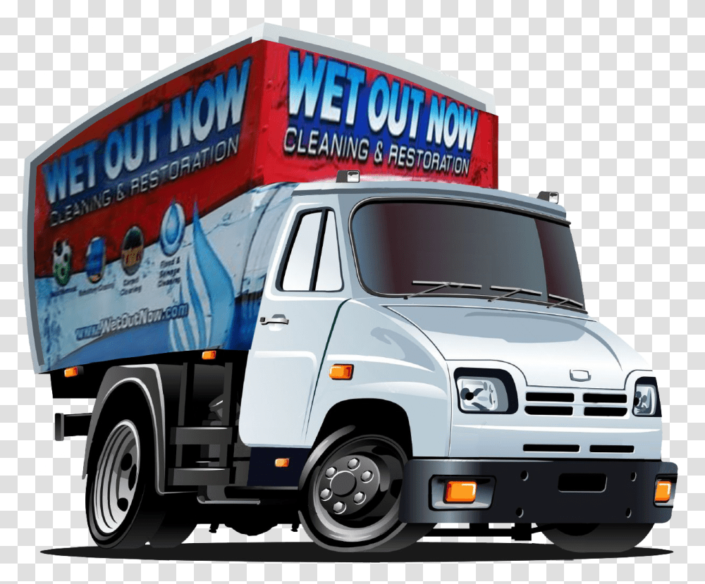 Wine Stain Tow Truck Cartoon, Vehicle, Transportation, Van, Moving Van Transparent Png