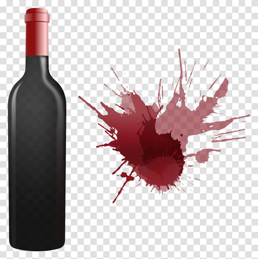 Wine Stain Vector Wine Glass Stain, Alcohol, Beverage, Drink, Bottle Transparent Png