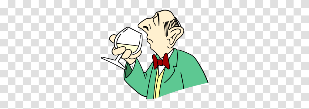 Wine Tasting Clipart, Person, Human, Performer, Magician Transparent Png