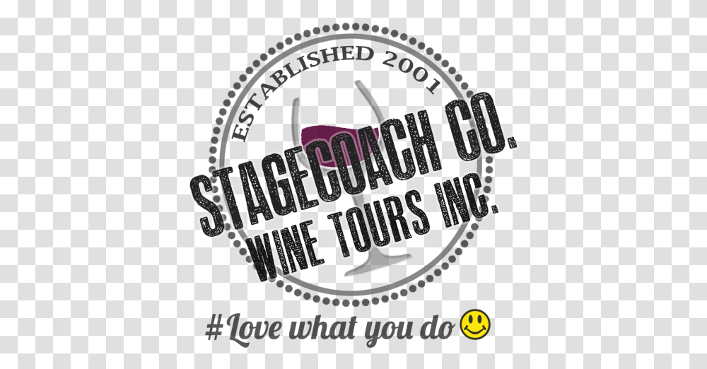 Wine Tours Inc Beach Park, Logo, Trademark Transparent Png