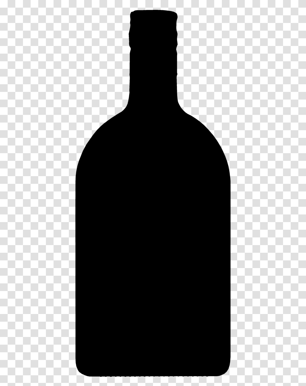 Wine Vector Graphics Bottle Clip Art Drawing Black Wine Bottle Clipart, Gray, World Of Warcraft Transparent Png