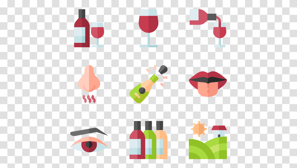 Wine Wine Flat Icon, Poster, Advertisement, Beverage, Drink Transparent Png
