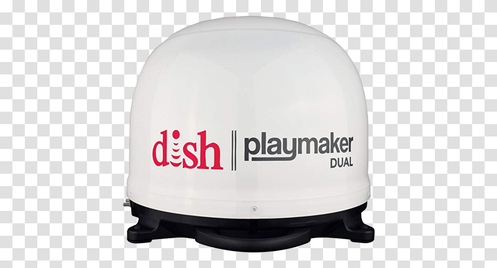 Winegard Dish Playmaker Dual Hd Rv Satellite Antenna Dish Network, Apparel, Helmet, Hardhat Transparent Png