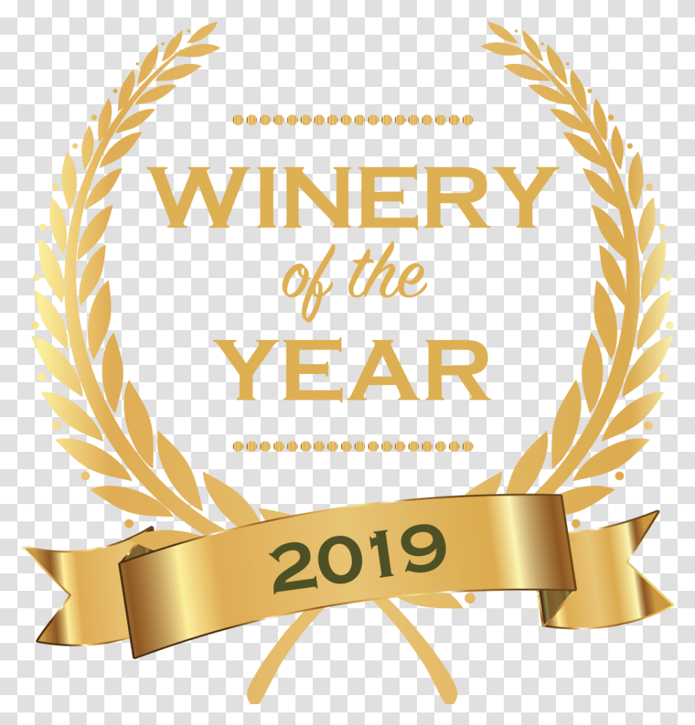 Winery Of The Year Jesus Evangelism, Label, Gold Transparent Png
