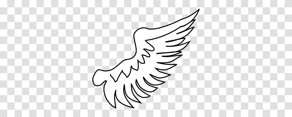 Wing Symbol, Emblem, Logo, Trademark Transparent Png